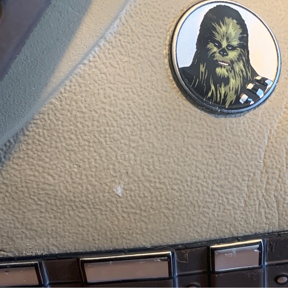 Crocs Star Wars Chewbacca Cloth Interior Clogs Size Junior 3 - Picture 4 of 7